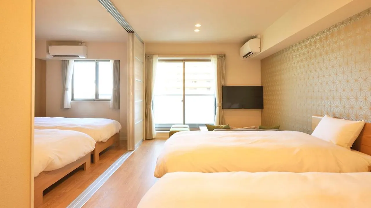 Apartment Rakutenstay X Shamaison Osaka Dekijima - 106
